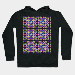 Bugs And Insects Pattern Hoodie